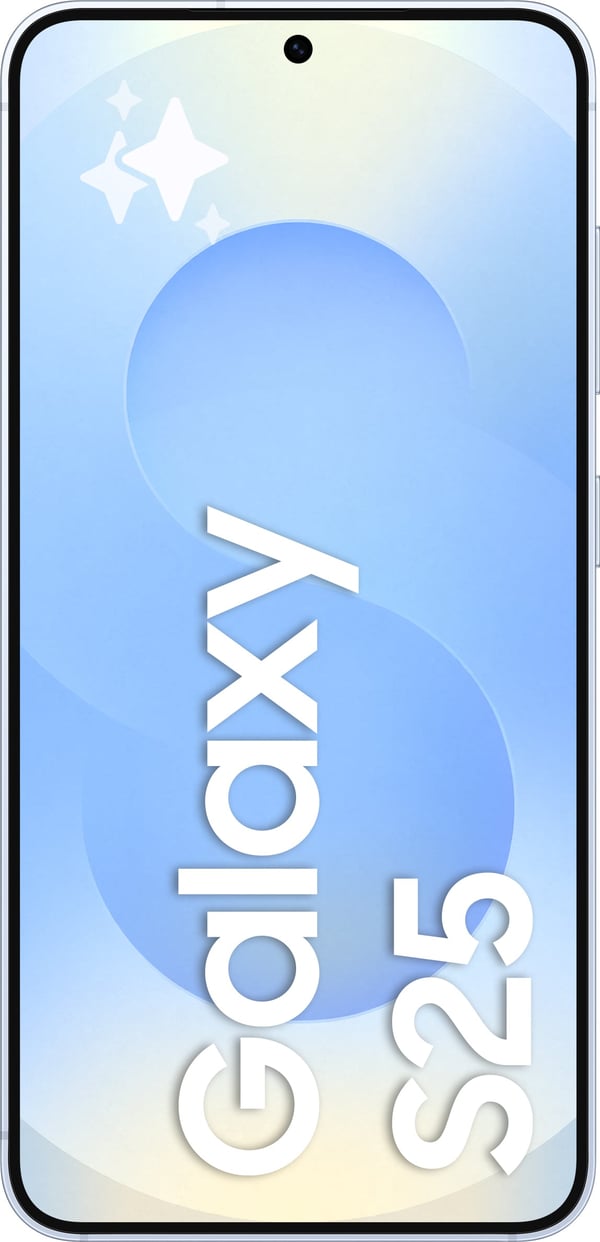 Samsung Galaxy S25 5G telefon, 256/12 GB, Isblå