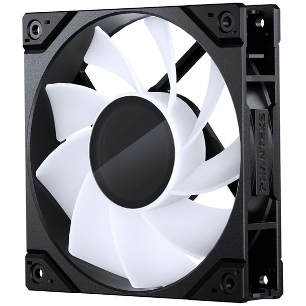 Phanteks M25 Gen2 120 mm PWM DRGB Reverse blæser, sort