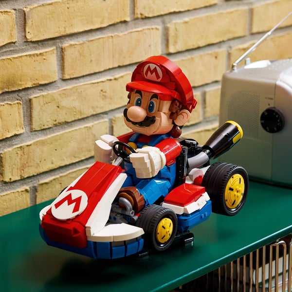 LEGO Super Mario 72037 Mario Kart: Mario och Standard Kart