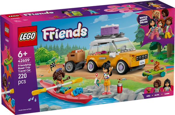 LEGO Friends 42659 - Välutrustad resa bil för vänner