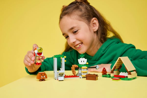 LEGO Super Mario 72040 - Kapten Toad på äventyr