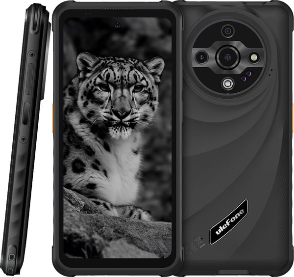 Ulefone Armor X31 Pro mobiltelefon, 256/8 GB, svart