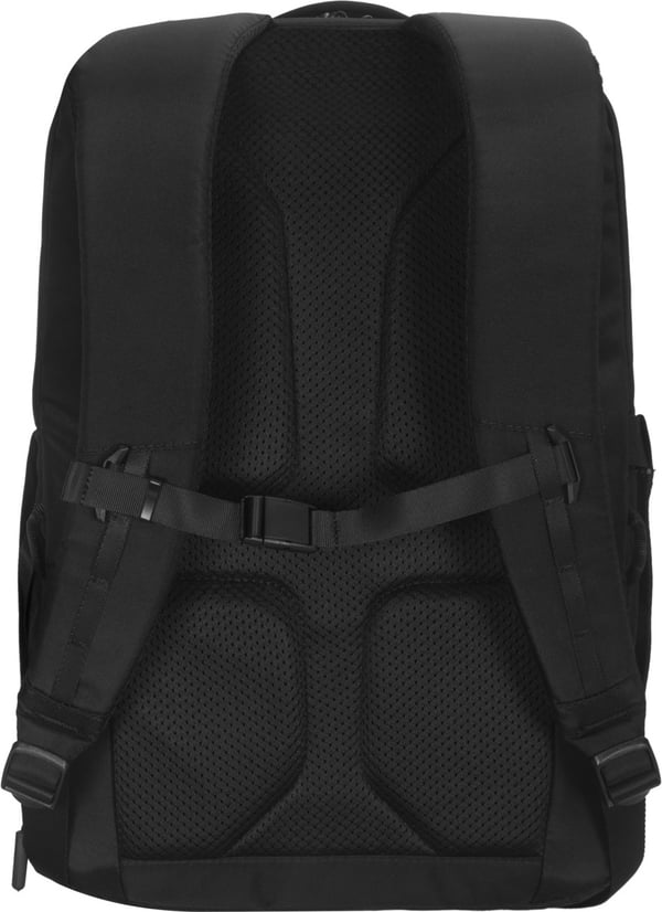 Targus Work+ EcoSmart 16" laptopryggsäck, svart