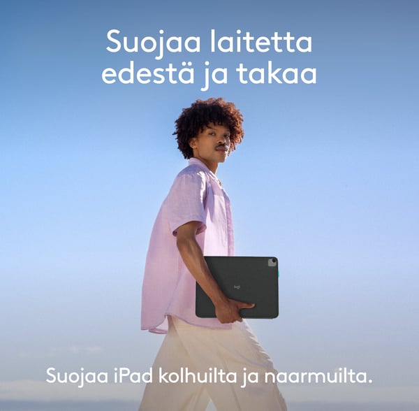 Logitech Flip Folio för 13-tums iPad Pro och iPad Air