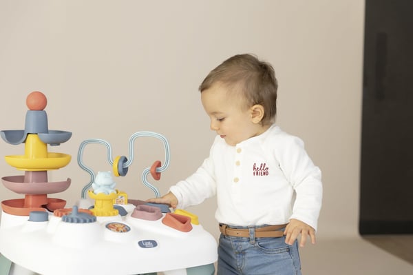 Little Smoby Activity-lekbord, färgglad