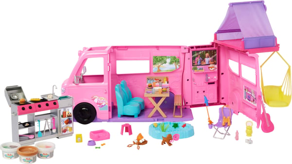 Barbie Dröm Camper Husbil