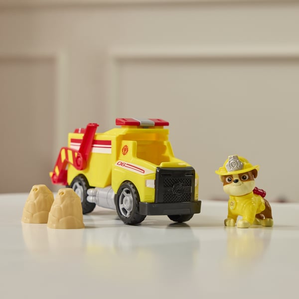 Paw Patrol Brandkår, Rulle och fordon