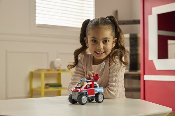 PAW Patrol Brandräddning, Chase och fordon
