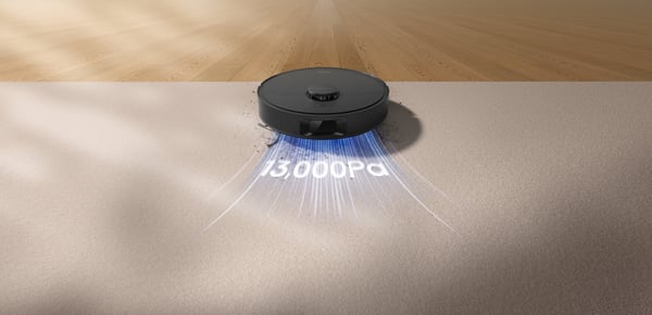 Dreame D20 robotdammsugare, svart