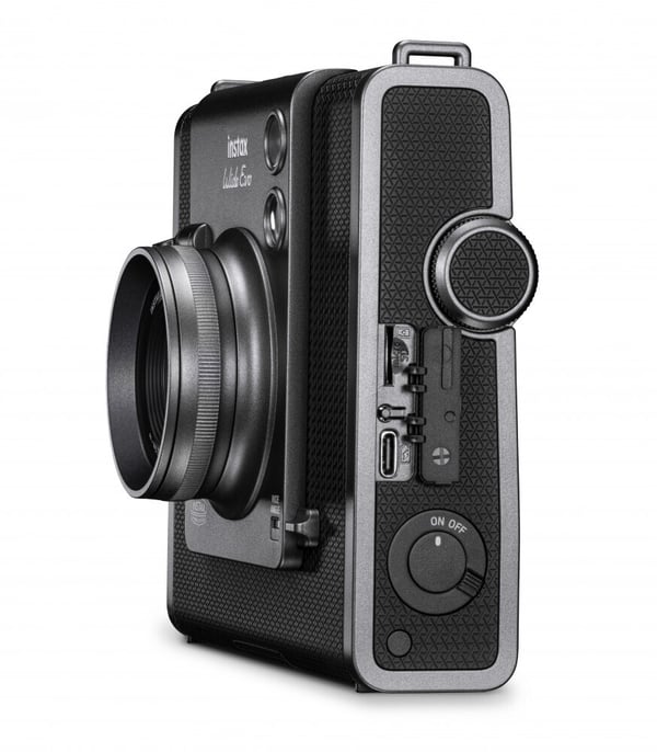 Fujifilm Instax Wide Evo snabbkamera, svart