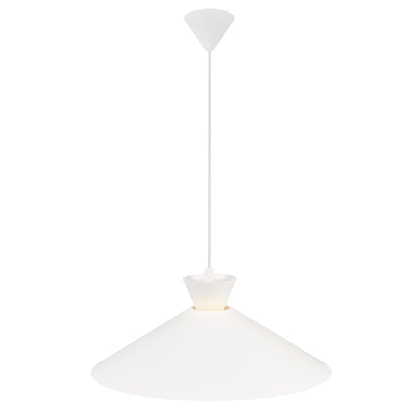 Nordlux Dial 45 pendellampa, vit