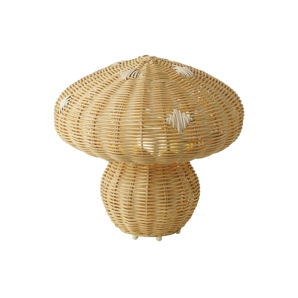 Nordlux Allie bordslampa, träfärg