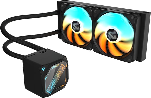 Gigabyte GAMING 240 vätskekylsystem, svart
