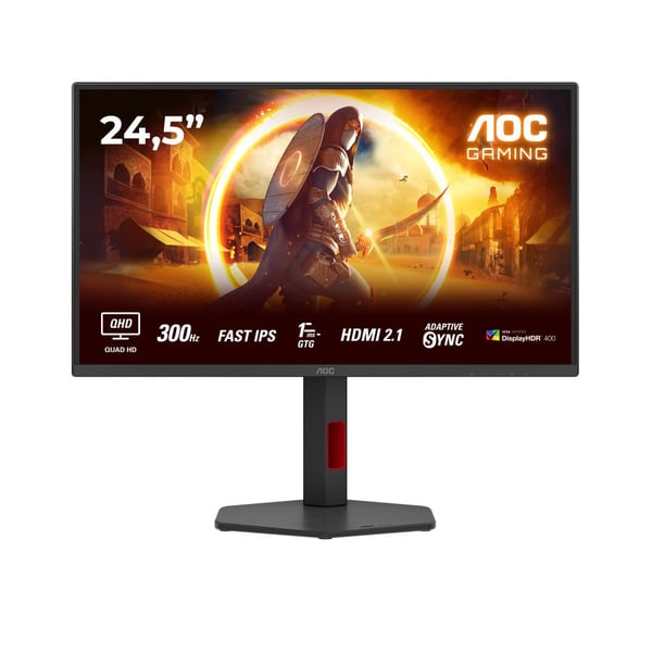 AOC Q25G4SR 25" spelskärm