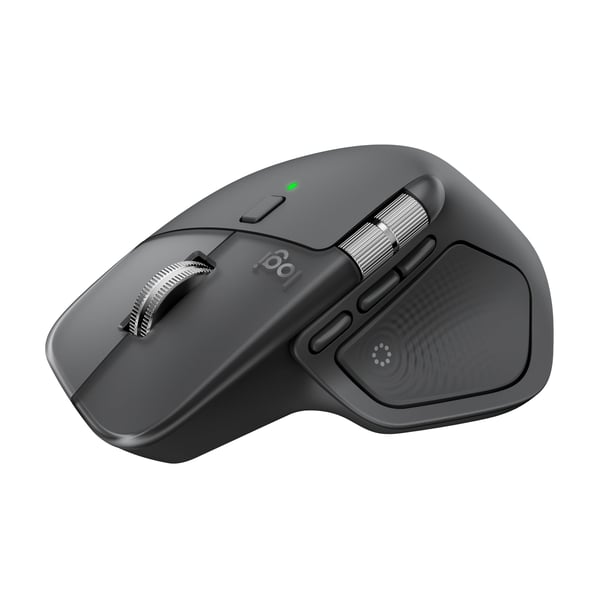 Logitech MX Master 4 mus, svart