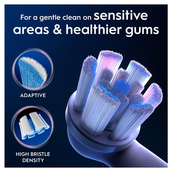 Oral-B iO Gentle Care -ersättningsborstar, 2 st