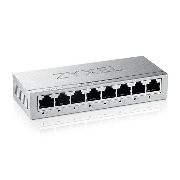 Zyxel GS-108B V5 8-portig gigabit-switch