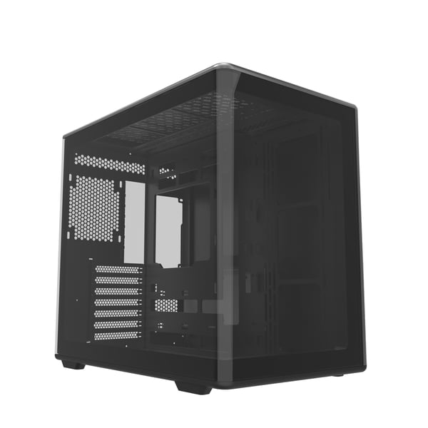 Cooler Master Elite 600 4 Fläktar ATX-chassi, svart