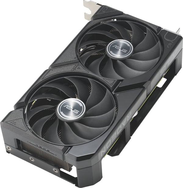 ASUS Dual Radeon RX 9060 XT 16 GB grafikkort