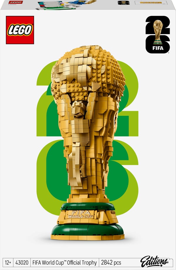 LEGO Editions Sports 43020 Officiella priset för FIFA World Cup-turneringen