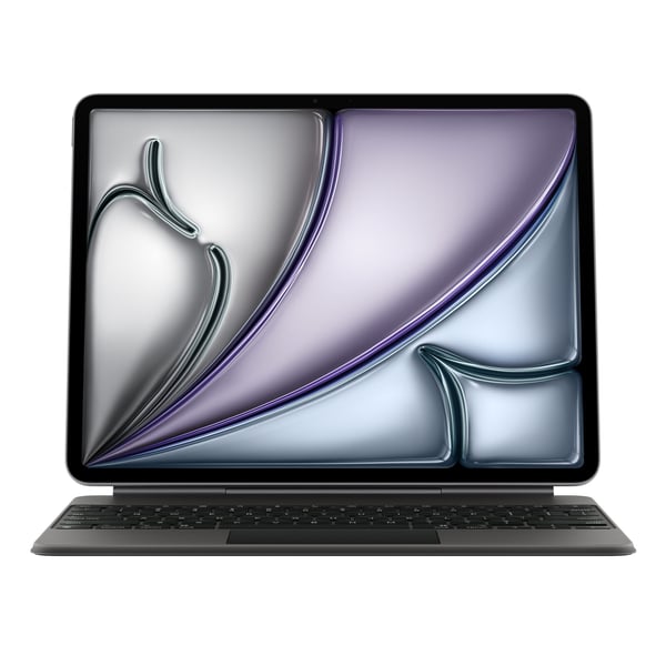 Apple Magic Keyboard 13" iPad Air (M3) tangentbord och skydd, svart (MGYY4)