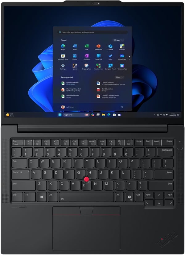 Lenovo ThinkPad E14 Gen 7 14" bärbar dator, Windows 11 Pro (21T0001LMX)
