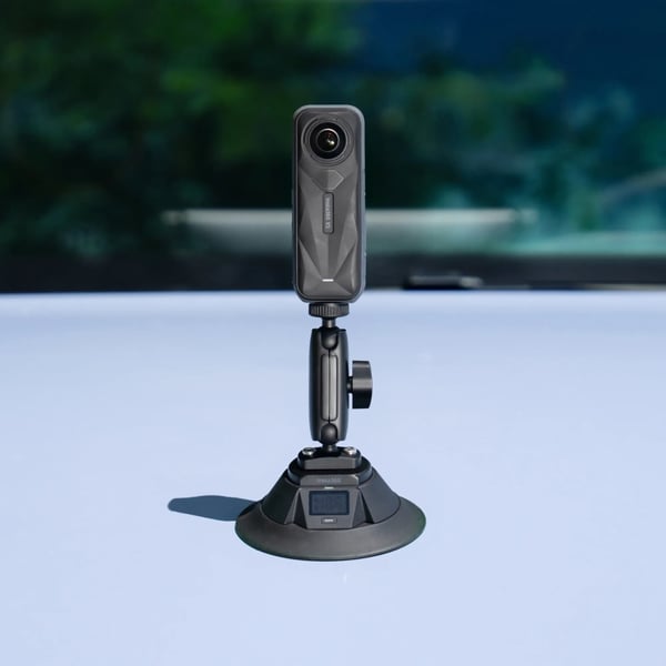 Insta360 Elektrisk Sugkopp stativ