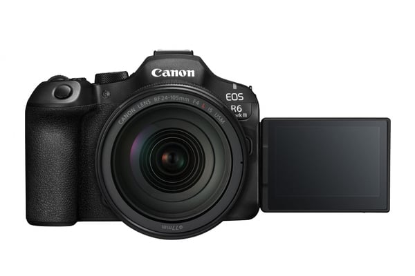 Canon EOS R6 Mark III systemkamera + 24-105MM F4 L IS USM objektiv
