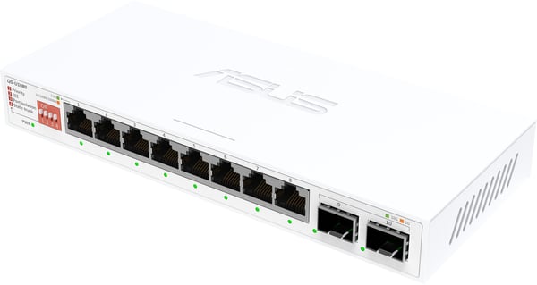 ASUS QG-U1080 10-portars switch