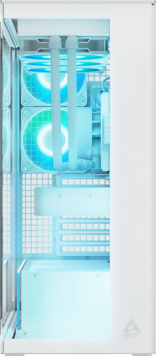 ARCTIC Xtender E-ATX-chassi, vit