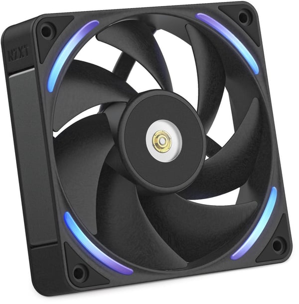 NZXT F120X RGB Performance-fläkt, 120 mm, svart
