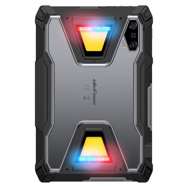 Ulefone Armor Pad 5 Ultra 5G surfplatta, 512 GB, svart