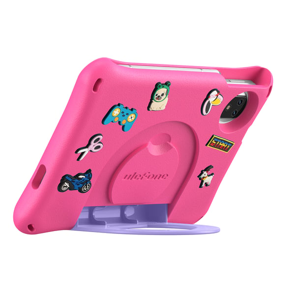 Ulefone Tab A9 Pro Kids surfplatta, 128 GB, rosa