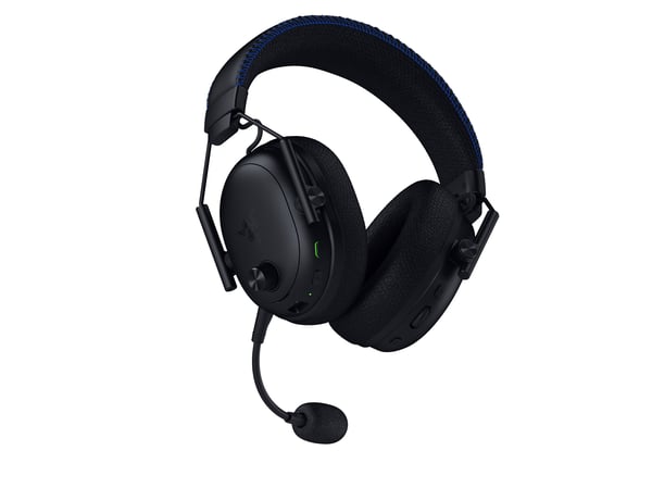 Razer Blackshark V3 Pro PS trådlösa gamingheadset, svart
