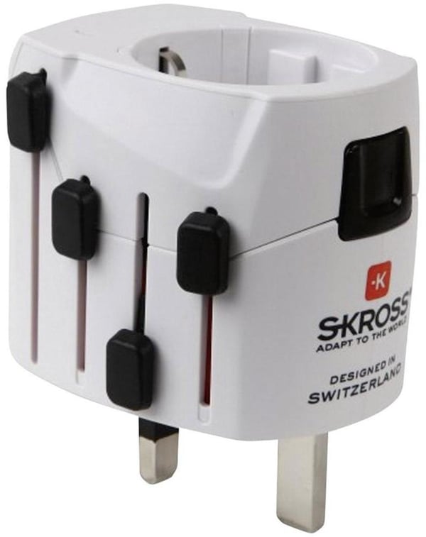 SKROSS World Adapter PRO jordet rejseadapter