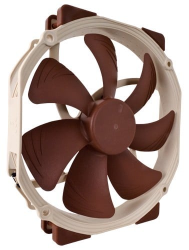 Noctua NF-A15 PWM 140 mm kabinetventilator