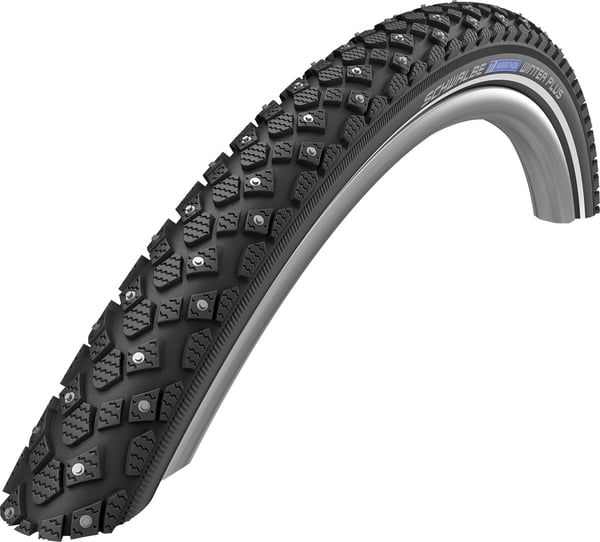 Schwalbe Marathon Winter Plus pigdæk, 35-622 (28 x 1.35")