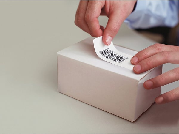 Dymo LabelWriter -etikett 57 x 32 mm, 1000 etiketter, vit
