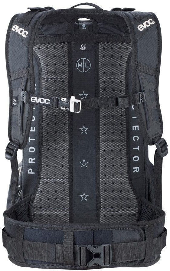 Evoc FR ENDURO Blackline-rygsæk, sort, M/L
