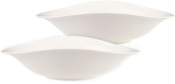 Villeroy & Boch Dune Vapiano-anretterkål / pasta tallerken, 2 stk.