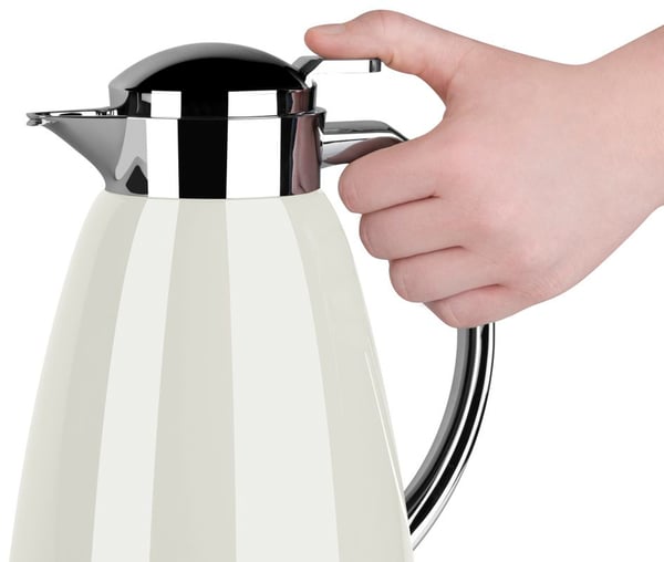 Tefal Campo -termoskanna, vit
