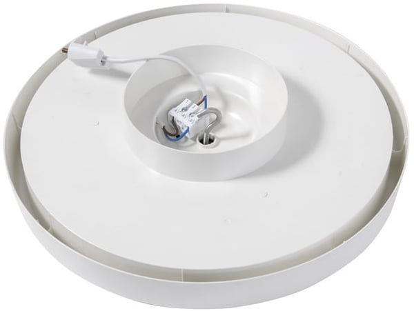 Airam Zeo Duo 280 - loftslysekrone, 850 lm, 12 W, med udskiftelig lysfarve