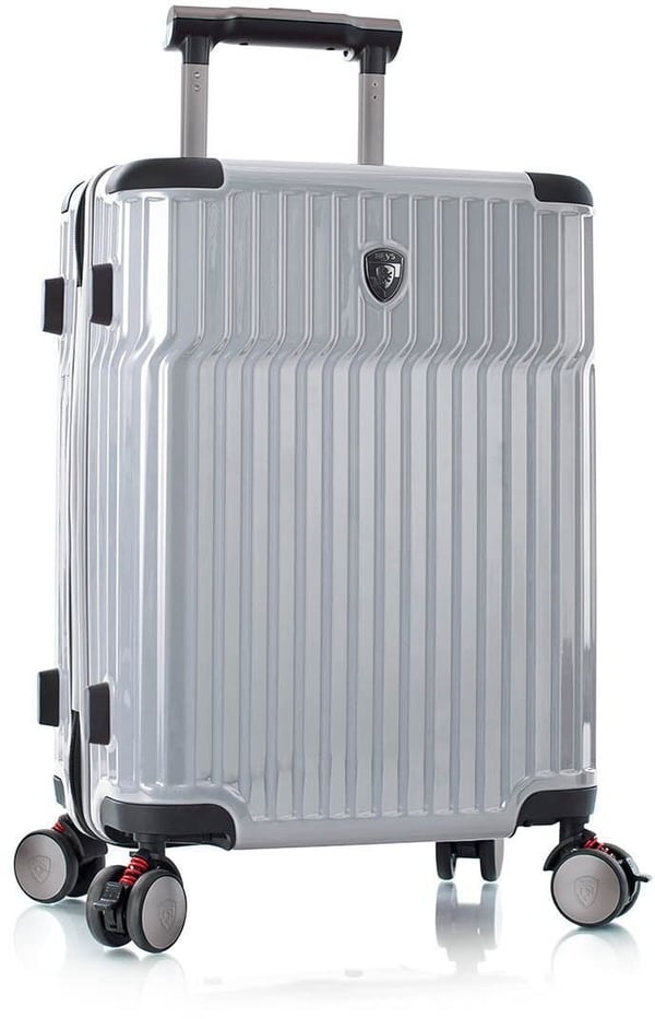 Heys Tekno 53 cm -resväska, silver
