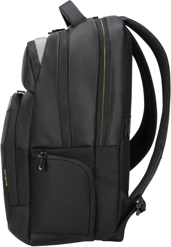 Targus CityGear 15,6-17,3" bærbar rygsæk, sort
