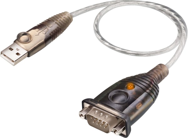 Aten UC-232A - USB A-type - DB9 han - seriel adapter, RS232