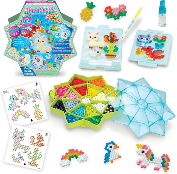 Aquabeads - Stjärnpärlor, startpaket