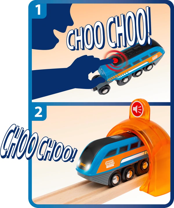 BRIO 33972 - Smart Tech Sounds togbanen
