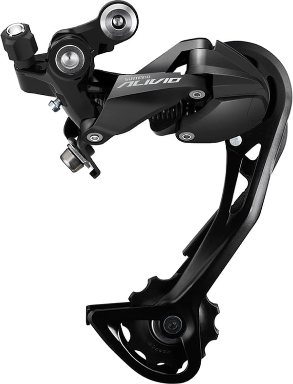 Shimano Alivio RD-M3100 -bakväxel, 9-växlad, svart