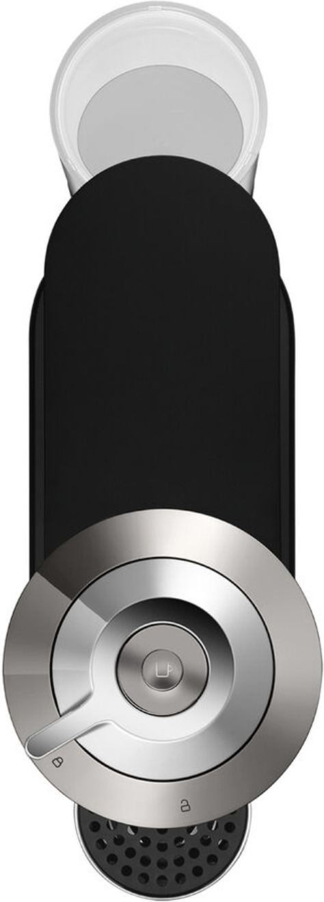Nespresso Vertuo Next Deluxe kapselkaffemaskine sort/krom