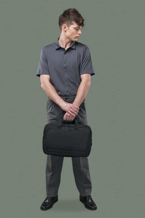 Tucano Star 15.6" -laptop taske, sort